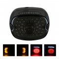 Favomoto Motorcycle Tail Light Lamp Supplies Brake Abdominal Accessories Directed