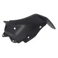Front Passenger Side Lower Valance Air Spoiler For Nissan Rogue 2021 2022 2023 2024 2025 Textured Black Plastic Replacement 