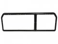 1979-1982 Corvette Rear Storage Compartment Main Frame Two Door Black
