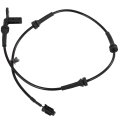 Abs Wheel Speed Sensor Compatible For Nissan 350z 2003-2009 Infiniti G35 2003-2006 Front Left Driver Side