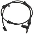 Abs Wheel Speed Sensor Compatible For Nissan 350z 2003-2009 Infiniti G35 2003-2006 Front Left Driver Side 