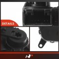 A-premium Hvac Heater Blend Door Actuator Compatible With Volkswagen Jetta 2001-2010 Golf 2003-2007 Clasico Audi A3 Quattro