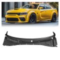 Jmtaat Windshield Wiper Cowl Panel For 2012-2023 Dodge Charger Awd Replacement 57010314ai Air Inlet Window Cover Top Unfinished 