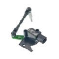 A-premium Headlight Level Sensor Compatible With Audi A6 A8 S6 S7 S8 Front Left And Right 2-pc Set