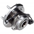 Rear Wheel Hub Assembly With Abs For 2012 2014 Chevrolet Captiva Sport 2007 2009 Equinox Pontiac Torrent Saturn Vue And Suzuki