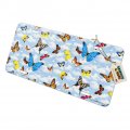 Butterflies In The Blue Sky Pattern Novelty Metal Vanity Tag License Plate