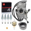 Carburetor Carb Intake Manifold For Honda Shadow Aero 750 V C Ca 2008 2009 Spirit 750 Vt750 C2 C2f 200retor Carb Intake
