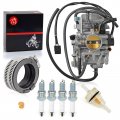 Carburetor Carb Intake Manifold For Honda Shadow Aero 750 V C Ca 2008 2009 Spirit 750 Vt750 C2 C2f 200retor Carb Intake