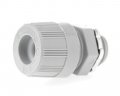 Woodhead 5622w Cable Strain Relief Grip O-ring Locknut Straight Male Max-loc Cord Seal 3 4 Npt Thread Size Gray Grommet Color 