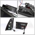 Auto Dynasty Compatible With Bmw E53 X5 Pair Smoked Lens Red Rear Tail Brake Corner Signal Light