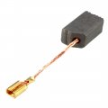 Uxcell 10pcs Carbon Brushes For Electric Motor 14mmx8 5mmx6 5mm Power Tool Repair Part