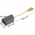 Uxcell 10pcs Carbon Brushes For Electric Motor 14mmx8 5mmx6 5mm Power Tool Repair Part