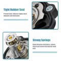 X Autohaux 902-1072 Engine Coolant Thermostat Housing Assembly Ford Ranger 04-06 Escape 05-08 For Transit Connect 10-13 4l5z