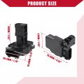 Hihaha No 10393948 23256991 Car Mass Air Flow Sensor Maf For Chevrolet Silverado 2500 Hd 2009-2016 Inner Durable 1 Pcs