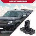 Hihaha No 10393948 23256991 Car Mass Air Flow Sensor Maf For Chevrolet Silverado 2500 Hd 2009-2016 Inner Durable 1 Pcs