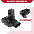 Hihaha No 10393948 23256991 Car Mass Air Flow Sensor Maf For Chevrolet Silverado 2500 Hd 2009-2016 Inner Durable 1 Pcs