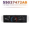 Ac Heater Climate Control Panel Module For Jeep Wrangler 1999-2004 55037472ab 655-790