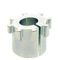 Camber Bushing For 1990 To 1996 Ford Bronco And F 150 Steel Silver 1 4 In Outside Diameter Front Position Alx Pau Me Ms400477 