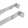 A-premium Fuel Tank Straps Compatible With Chevrolet Astro Gmc Safari 2000-2005 V6 4 3l Petrol 2-pc Set