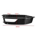 Nc Myeeboo Fog Light Grill Cover Front Bumper Grille For Audi A4 S-line S4 2013-2015 A
