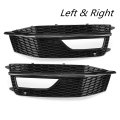 Nc Myeeboo Fog Light Grill Cover Front Bumper Grille For Audi A4 S-line S4 2013-2015 A