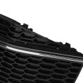 Nc Myeeboo Fog Light Grill Cover Front Bumper Grille For Audi A4 S-line S4 2013-2015 A
