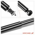 A-premium Rear Pair 2 Shock Absorber Compatible With Chevrolet Camaro 1982-2002 Corvette 1953-1962 Pontiac Firebird Driver And
