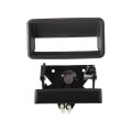 Tailgate Handle And Bezel Pair For Chevy C2500 C3500 1990 To 2000 Textured Black Outer Without Key Hole Or Camera Gm1915101 