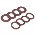 Fuel Injector Seal Kit For Kubota V1502 V1702 V1902 4 Cylinder 8 Valve Engine 70mm Stroke Indirect Inject Includes Copper And
