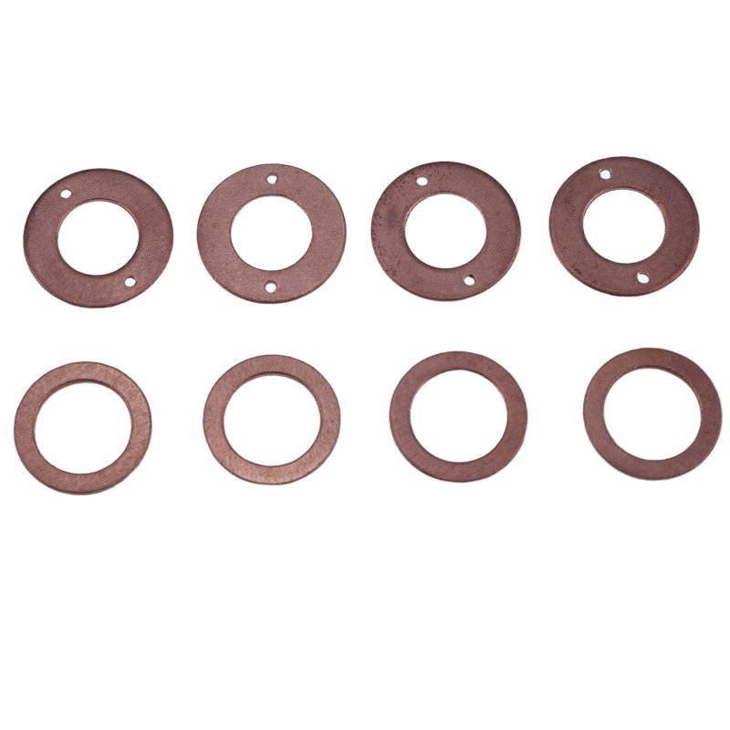 Fuel Injector Seal Kit For Kubota V1502 V1702 V1902 4 Cylinder 8 Valve Engine 70mm Stroke Indirect Inject Includes Copper And