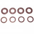 Fuel Injector Seal Kit For Kubota V1502 V1702 V1902 4 Cylinder 8 Valve Engine 70mm Stroke Indirect Inject Includes Copper And 