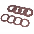 Fuel Injector Seal Kit For Kubota V1502 V1702 V1902 4 Cylinder 8 Valve Engine 70mm Stroke Indirect Inject Includes Copper And