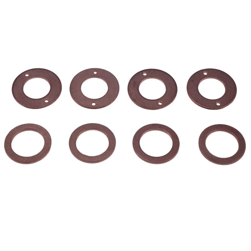 Fuel Injector Seal Kit For Kubota V1502 V1702 V1902 4 Cylinder 8 Valve Engine 70mm Stroke Indirect Inject Includes Copper And