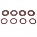 Fuel Injector Seal Kit For Kubota V1502 V1702 V1902 4 Cylinder 8 Valve Engine 70mm Stroke Indirect Inject Includes Copper And
