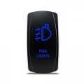 Ch4x4 Rocker Switch Fog Lights Symbol Blue Led