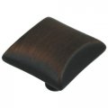 Cosmas 25 Pack 6262orb Oil Rubbed Bronze Modern Cabinet Hardware Knob 1-1 16 Inch Square 