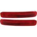 Rear Marker Reflector Light Pair For 2011 2013 Toyota Highlander Driver And Passenger Side Dot Certified To2830106 To2831106 