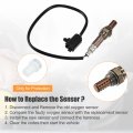 X Autohaux 1pcs Car Auto Oxygen Sensor Replacement 234-4078 For Dodge Ram 1500 1997-1998