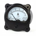 Uxcell Black Analog Vertical Panel Ampere Meter Gauge Amperemeter Ac 0-100a