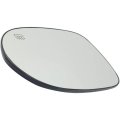 Heated Driver Side Mirror Glass For Jeep Compass 2007 2017 Flat With Backing Plate Replacement 68000023aa 