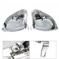 Gxywady 1 Pair Of Park Signal Corner Marker Lights With Electroplated Frame Replacement For 2001-2004 Toyota Tacoma