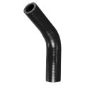 1 Pcs 19-22mm 0 75 -0 87 Id 90mm 3 54 Length 45 Degrees Black Car Silicone Hose Coolant Universapcs 19-22mm 0 75 -0 87 Id 90mm 