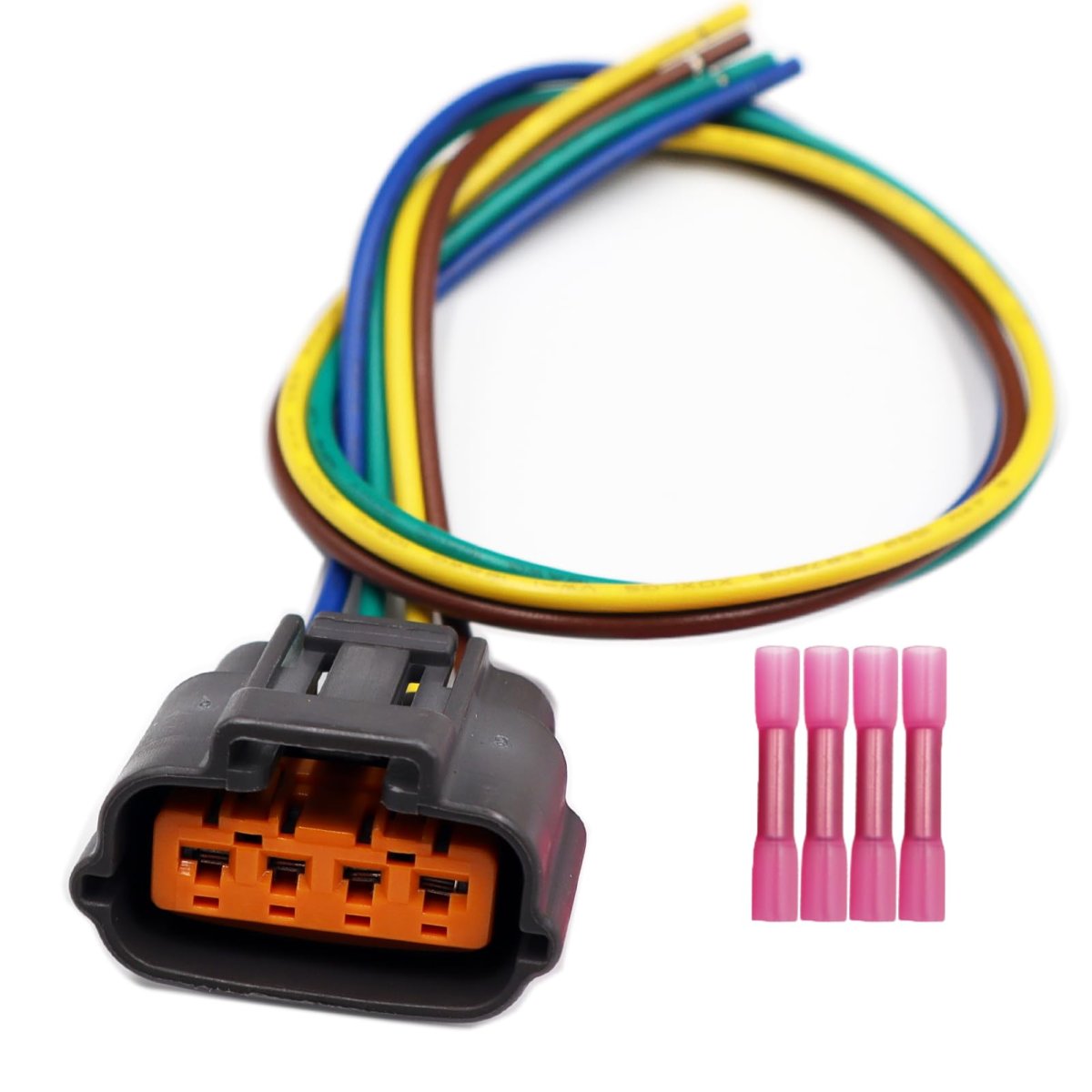 4 Pin Tps Throttle Position Sensor Wire Pigtail For Mazda Fd3s Rx7 1992 2002 18 Awg Tinned Copper Wiring Harness With Female