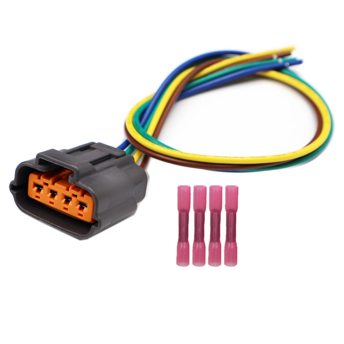 4 Pin Tps Throttle Position Sensor Wire Pigtail For Mazda Fd3s Rx7 1992 2002 18 Awg Tinned Copper Wiring Harness With Female