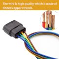 4 Pin Tps Throttle Position Sensor Wire Pigtail For Mazda Fd3s Rx7 1992 2002 18 Awg Tinned Copper Wiring Harness With Female