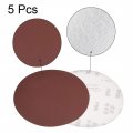 Uxcell 8 Hook And Loop Sanding Discs 800 Grit Aluminum Oxide Sandpaper For Random Orbit Sander Wood Metal Dry Polishing 5pcs