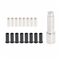 Labwork Door Hinge Pin Bolts Guides Liners And Bushing Removal Tool Replacement For 2007-2020 Jk Jku Jl Jlu Sports Sahara