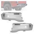 Rear Bumper End Cap Corner Cover For 2019-2023d Ranger W Park Sensors Holes Driver Passenger Side Replacement For Fo1102395 