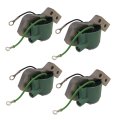 The Rop Shop Pack Of 4 Ignition Coils For 1956 Lawn-boy 5000 7000 1957 3100 5100-8100 