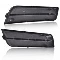 G-plus Front Bumper Fog Lamp Cover Compatible With Chevy Cruze Eco Ls Lt Ltz 2011-2014 Bezel Trim Frame 94831150 Gm1039130
